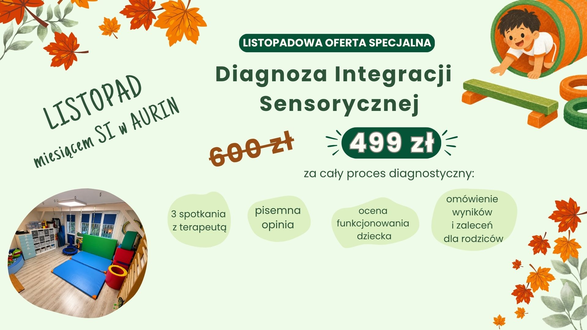 diagnoza integracji sensorycznej